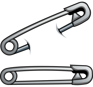 Safety pin PNG-45789